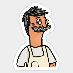 Bobs burgers #53 Sticker